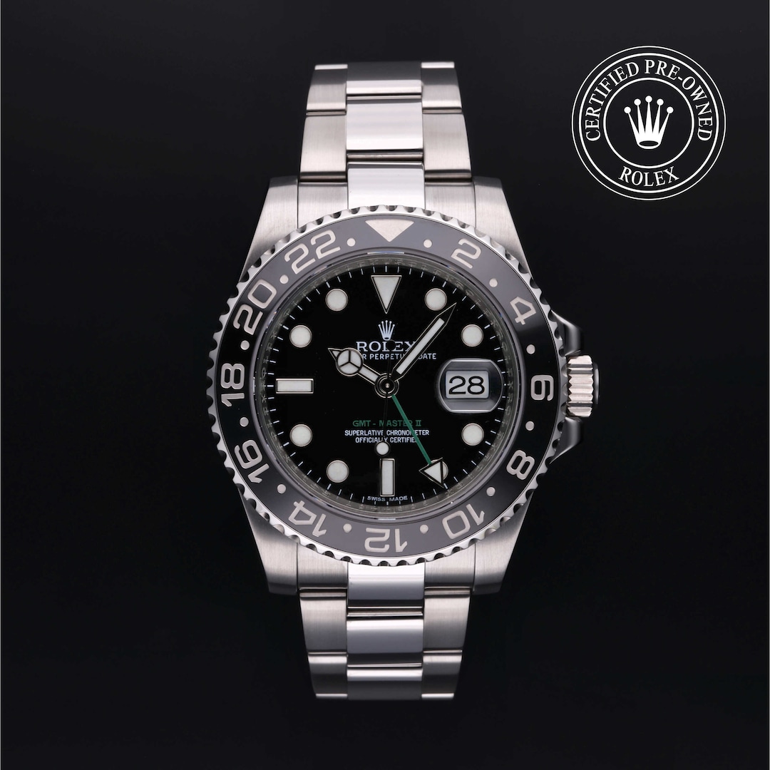 Rolex Certified Pre-Owned GMT-Master II Rolex Certified Pre-Owned GMT-Master II