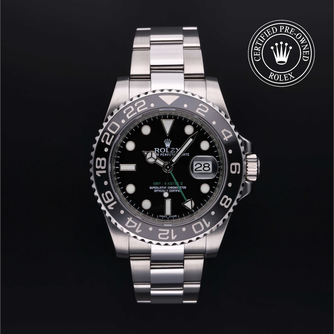 Rolex Certified Pre-Owned GMT-Master II