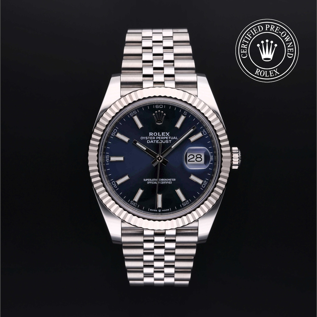 Rolex Certified Pre-Owned Datejust 41 Rolex Certified Pre-Owned Datejust 41