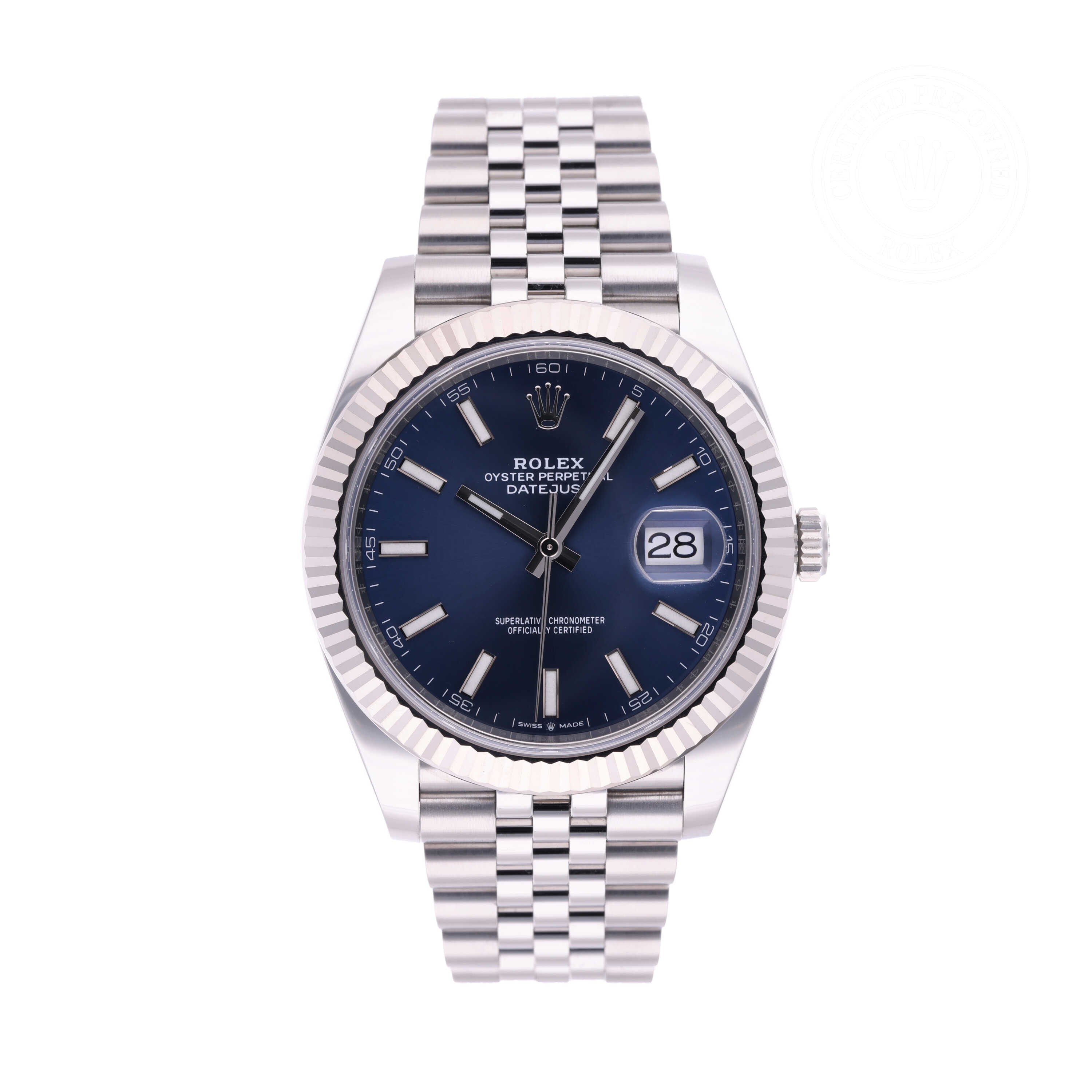 Rolex Datejust 41 Official Certified Pre-Owned