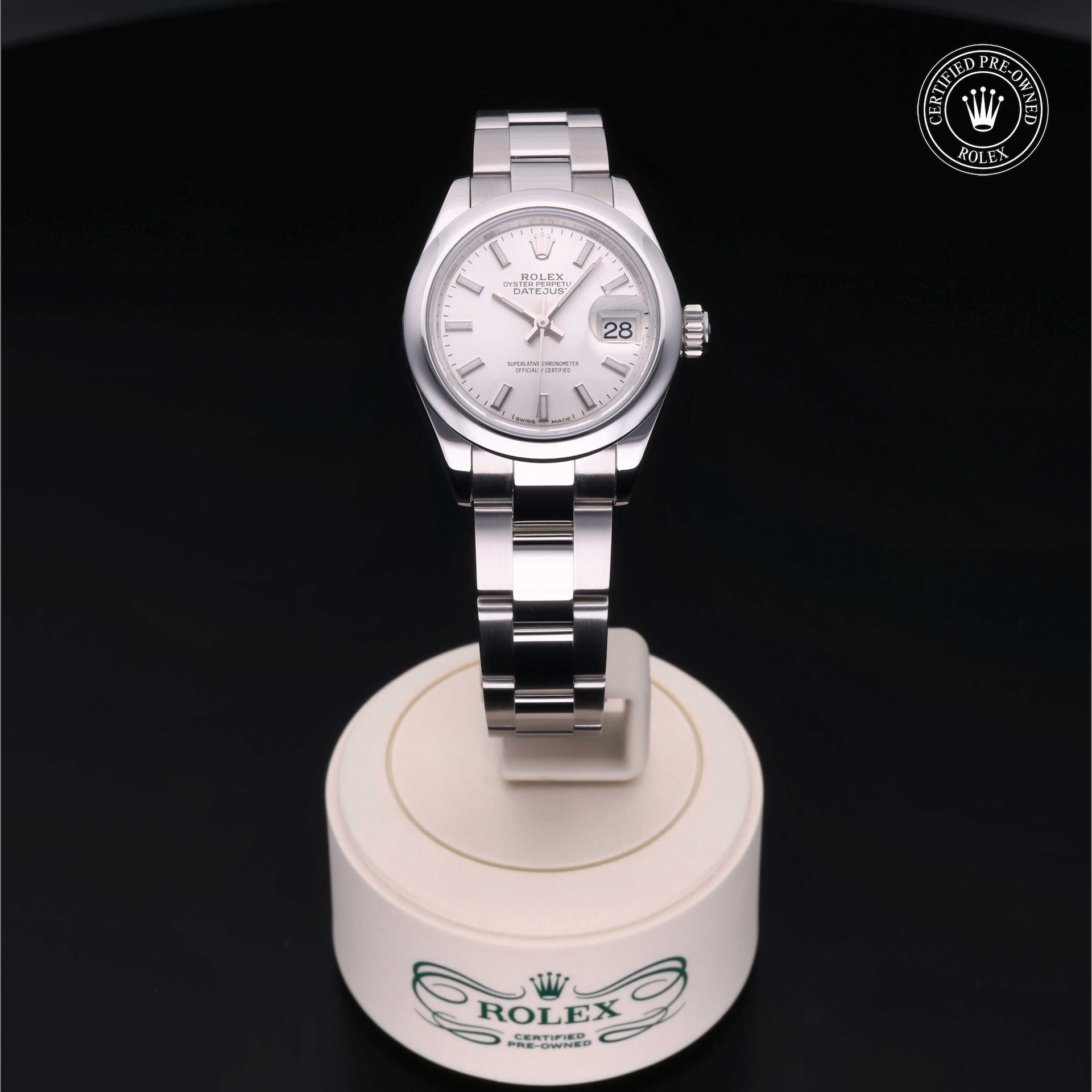 Rolex Certified Pre-Owned Lady-Datejust