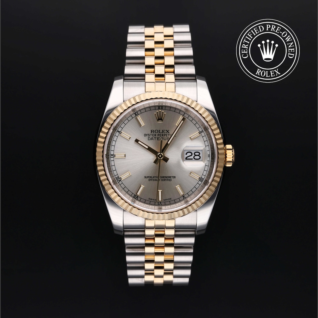 Rolex Rolex Certified Pre-Owned Datejust 36 Rolex Rolex Certified Pre-Owned Datejust 36