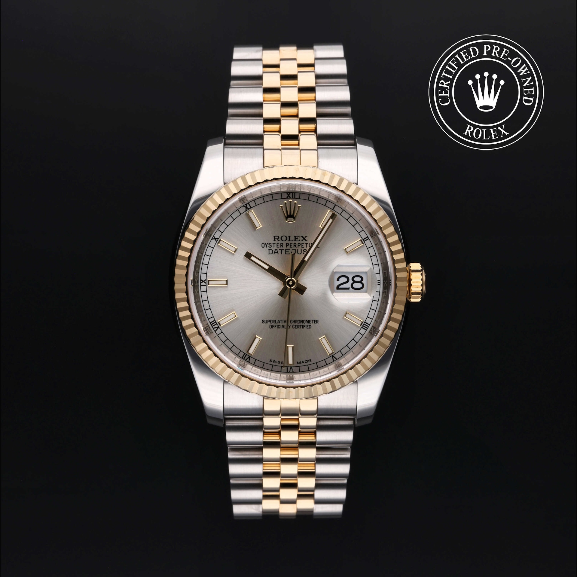 Mens used rolex datejust store