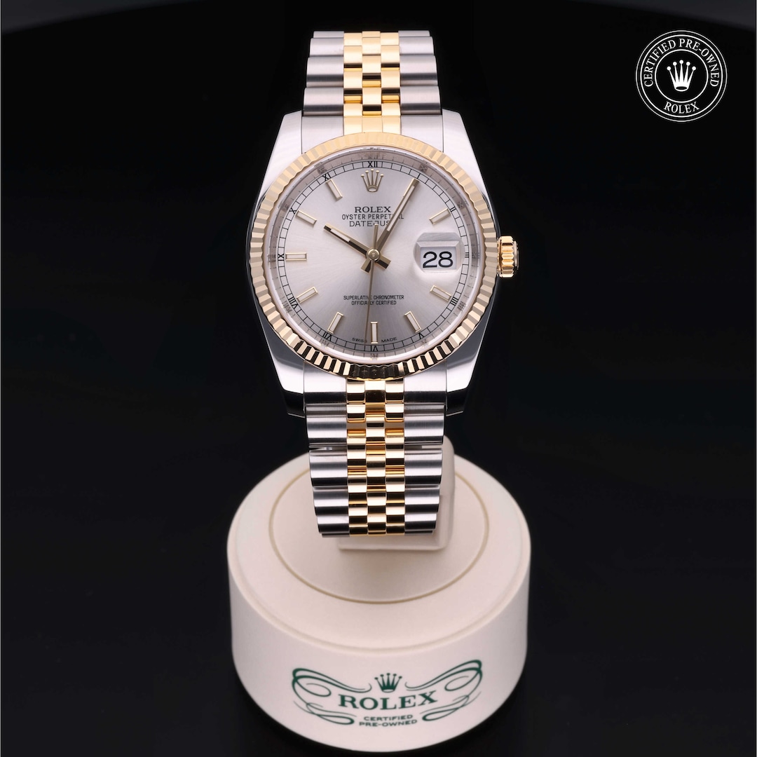 Rolex Rolex Certified Pre-Owned Datejust 36 Rolex Rolex Certified Pre-Owned Datejust 36