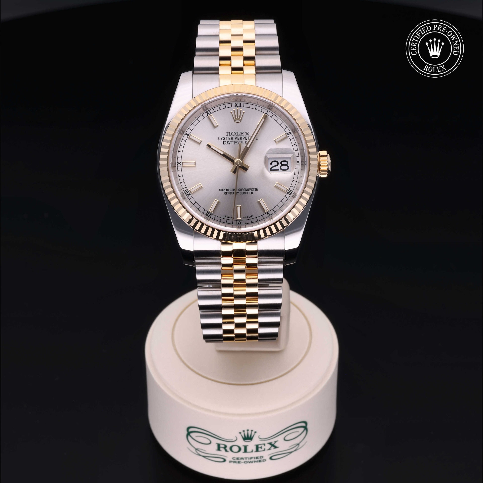 Rolex Rolex Certified Pre-Owned Datejust 36