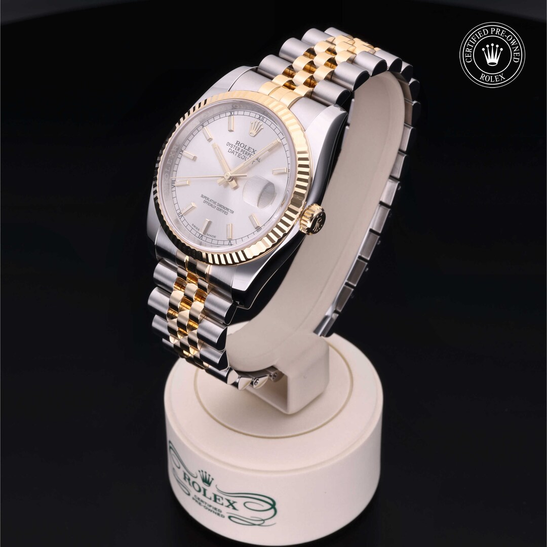 Rolex Rolex Certified Pre-Owned Datejust 36 Rolex Rolex Certified Pre-Owned Datejust 36