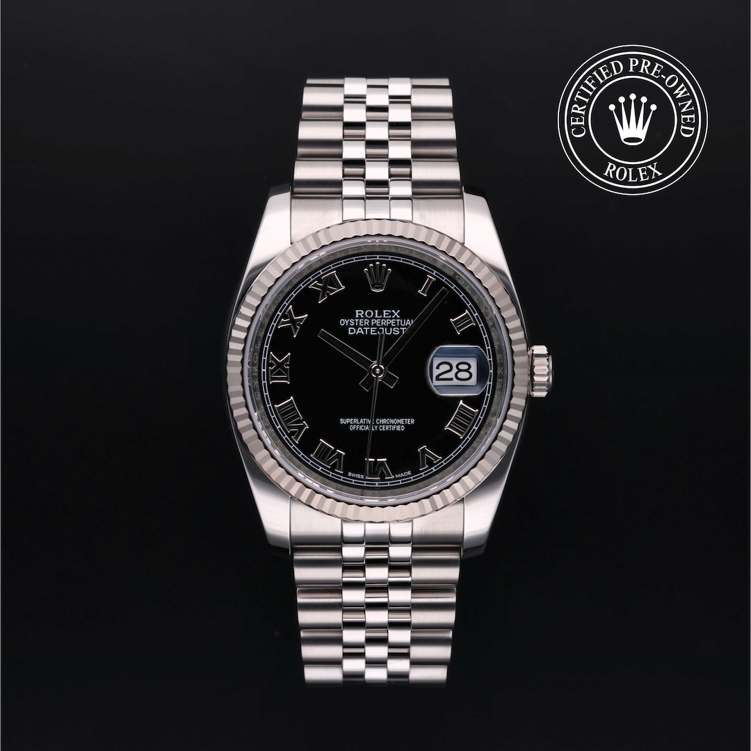 Rolex Rolex Certified Pre-Owned Datejust 36 Rolex Rolex Certified Pre-Owned Datejust 36