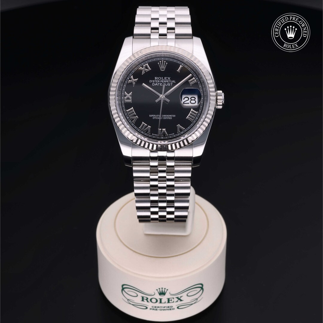 Rolex Rolex Certified Pre-Owned Datejust 36 Rolex Rolex Certified Pre-Owned Datejust 36