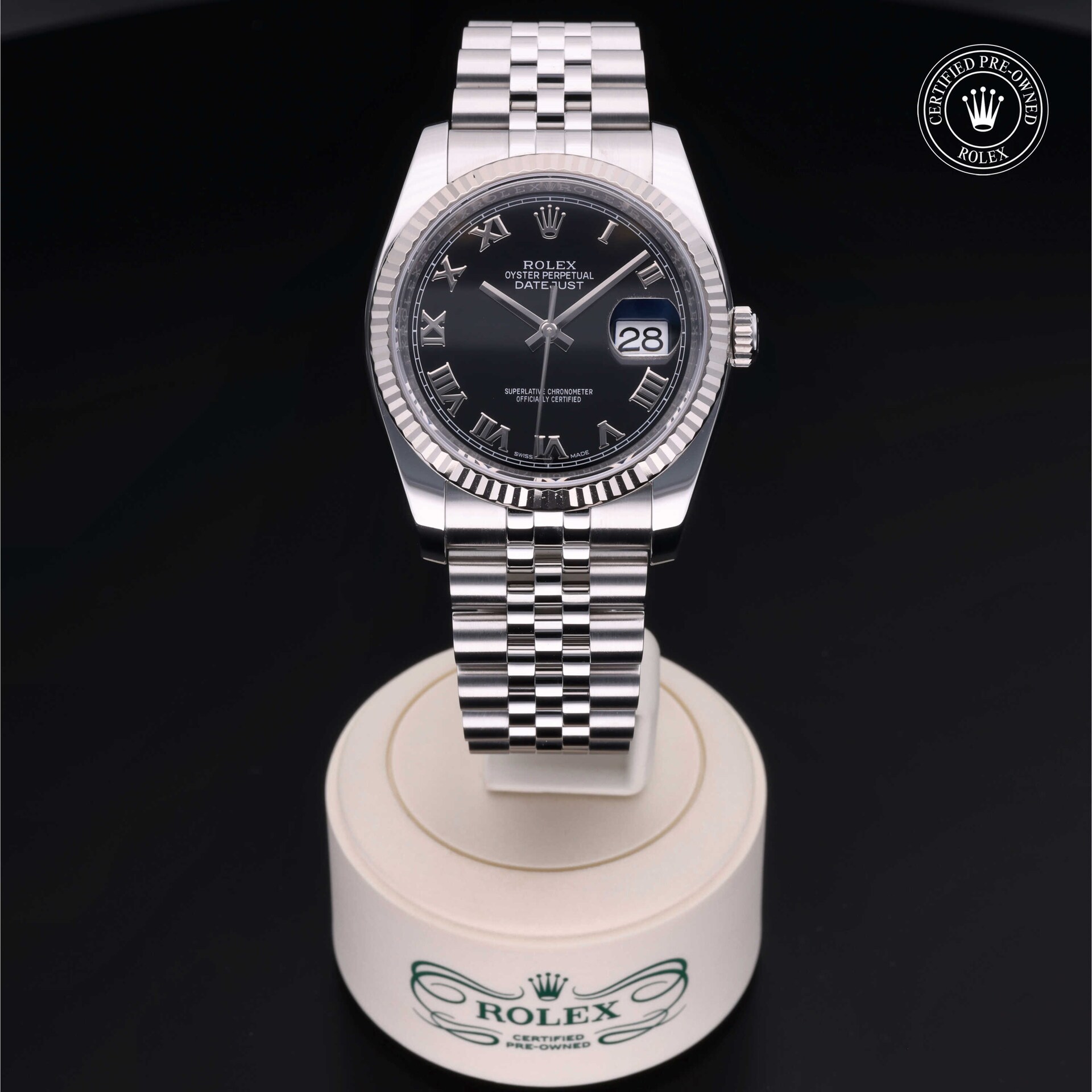 Rolex Rolex Certified Pre-Owned Datejust 36