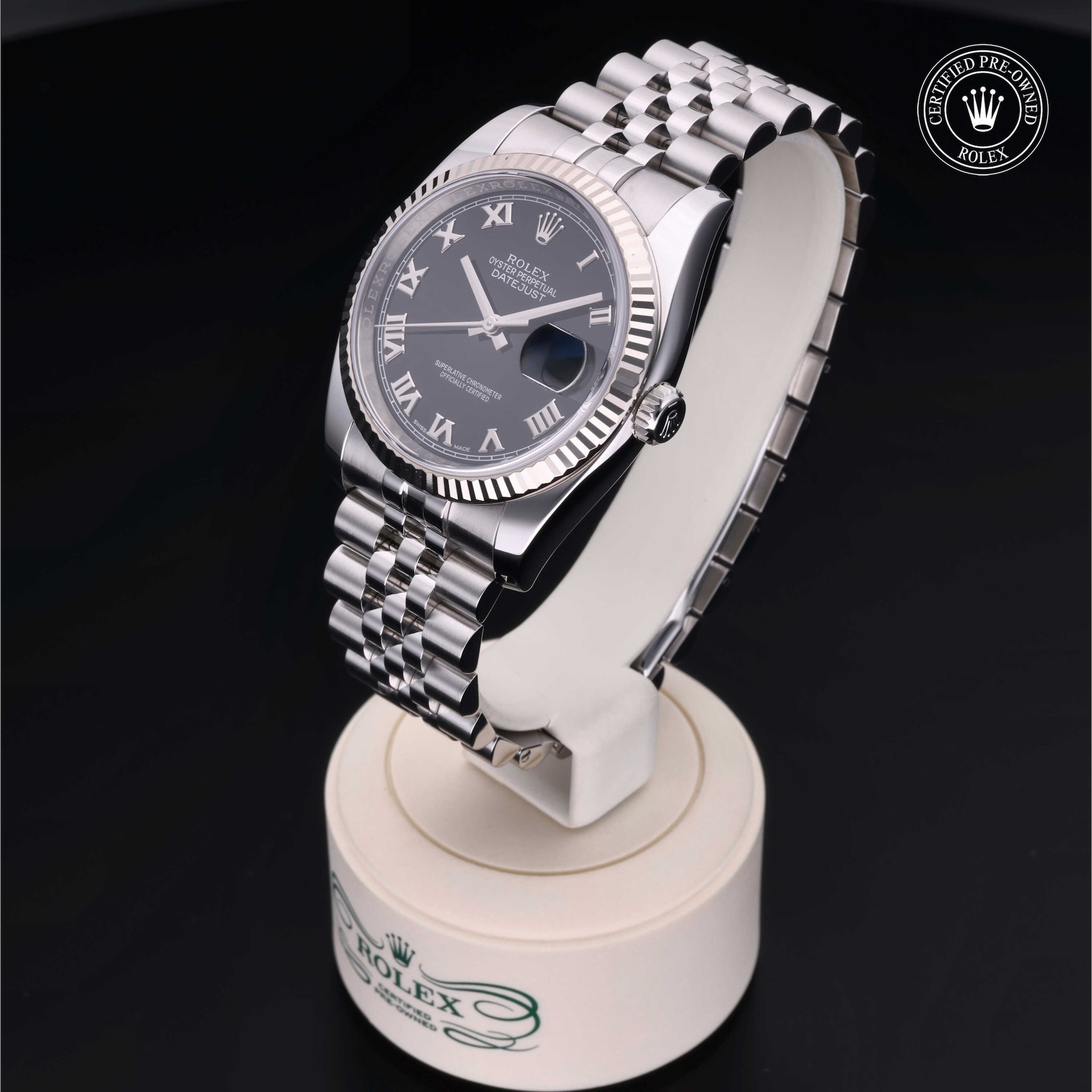Rolex Rolex Certified Pre-Owned Datejust 36