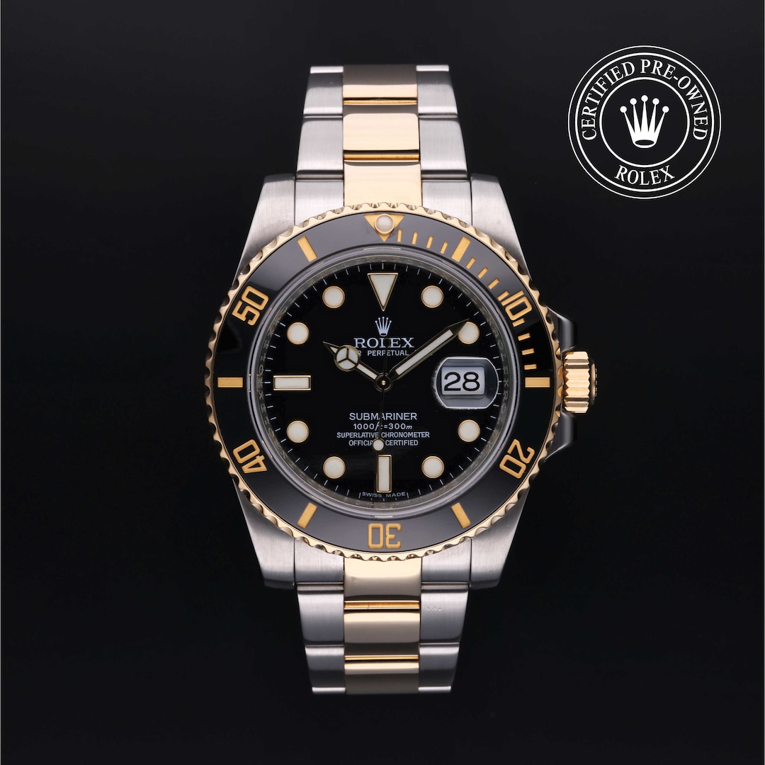Rolex Certified Pre-Owned Submariner Date