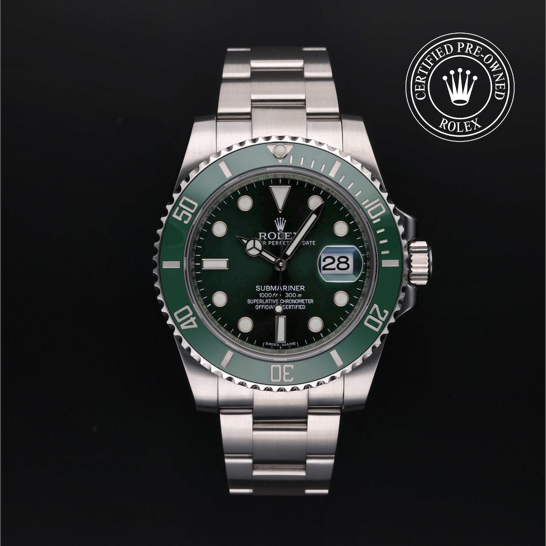 Rolex Certified Pre-Owned Submariner Date Rolex Certified Pre-Owned Submariner Date