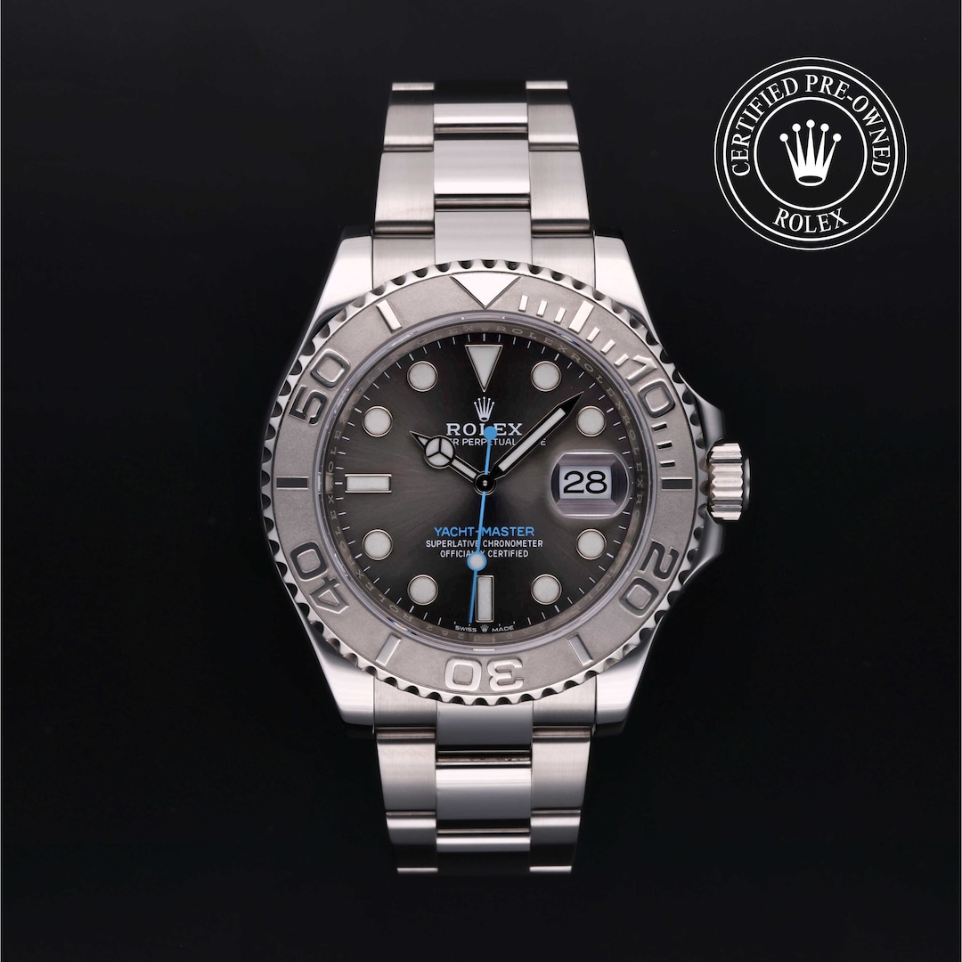 Rolex Rolex Certified Pre-Owned Yacht-Master 40 Rolex Rolex Certified Pre-Owned Yacht-Master 40