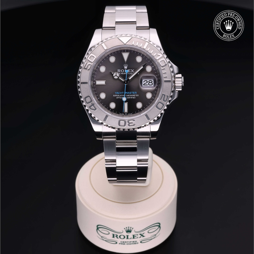 Rolex Rolex Certified Pre-Owned Yacht-Master 40 Rolex Rolex Certified Pre-Owned Yacht-Master 40