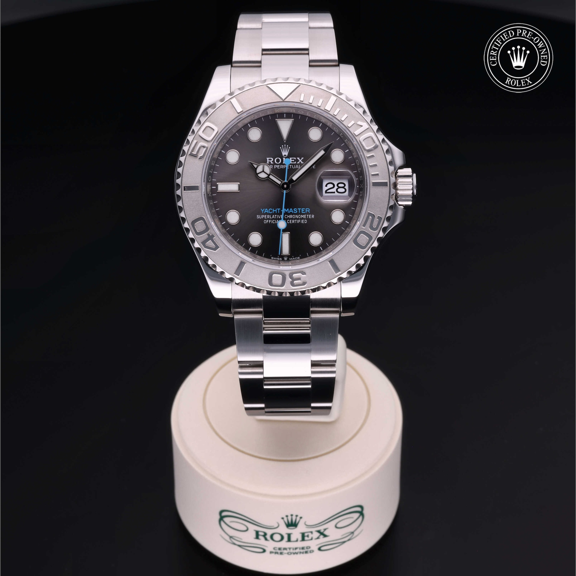 Rolex Rolex Certified Pre-Owned Yacht-Master 40