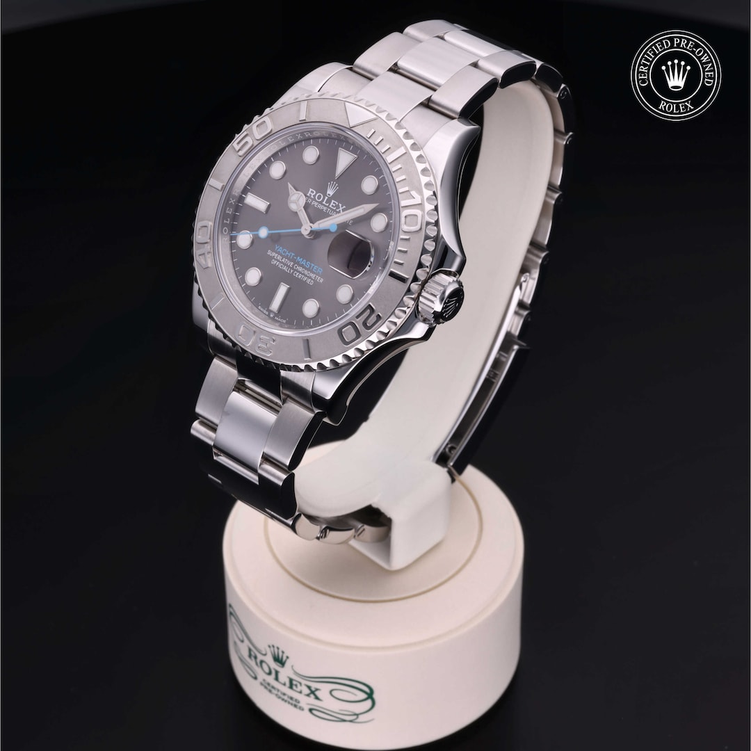 Rolex Rolex Certified Pre-Owned Yacht-Master 40 Rolex Rolex Certified Pre-Owned Yacht-Master 40