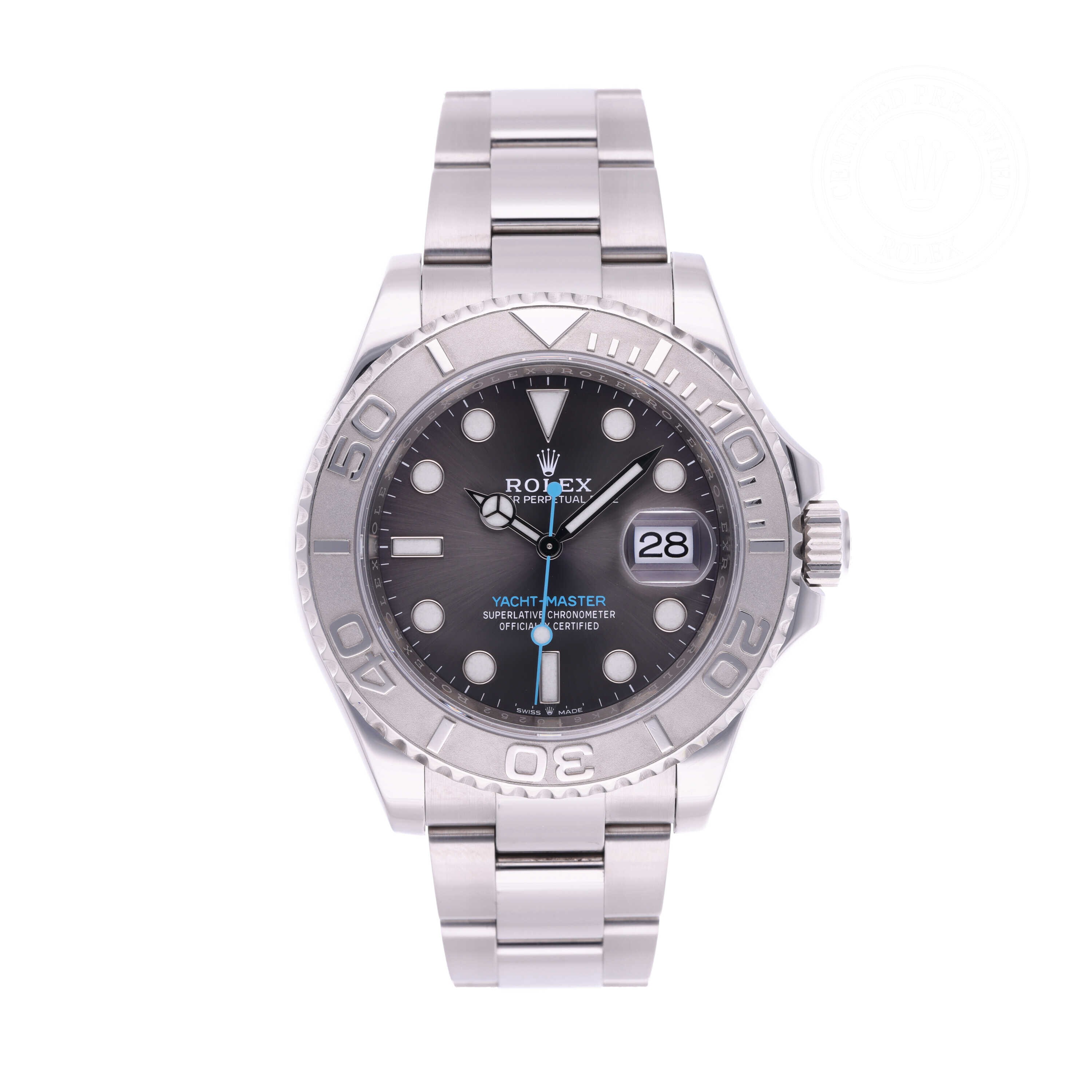 Rolex Yacht-Master 40 Official Certified Pre-Owned