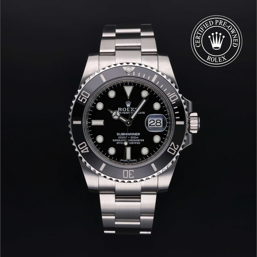 Rolex Certified Pre-Owned Submariner Date