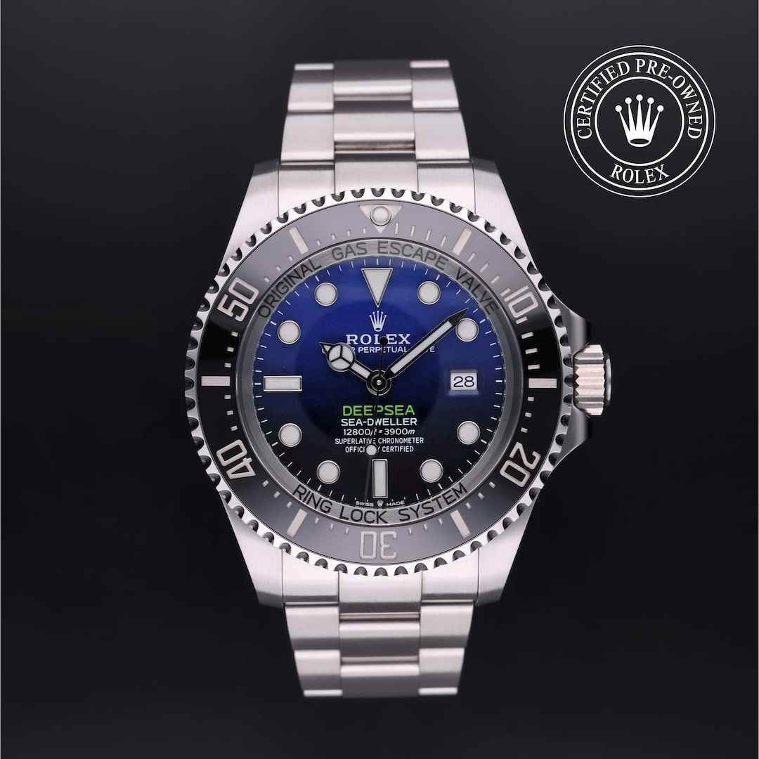 Rolex Rolex Certified Pre-Owned Deepsea Rolex Rolex Certified Pre-Owned Deepsea