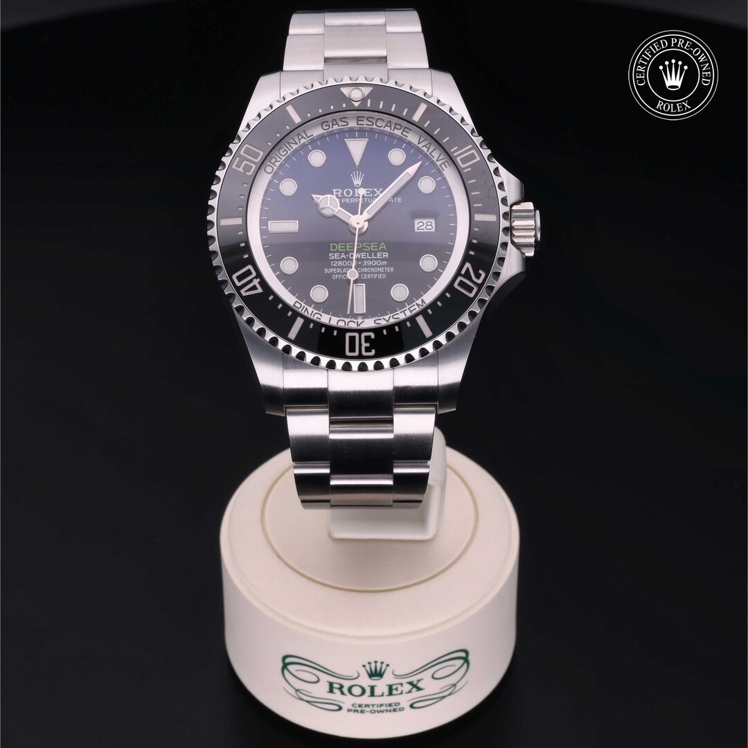 Rolex Rolex Certified Pre-Owned Deepsea Rolex Rolex Certified Pre-Owned Deepsea