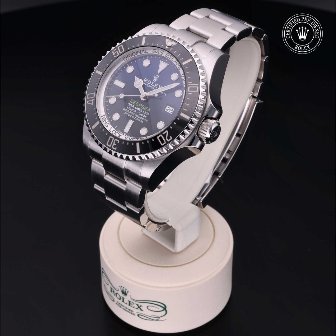 Rolex Rolex Certified Pre-Owned Deepsea Rolex Rolex Certified Pre-Owned Deepsea