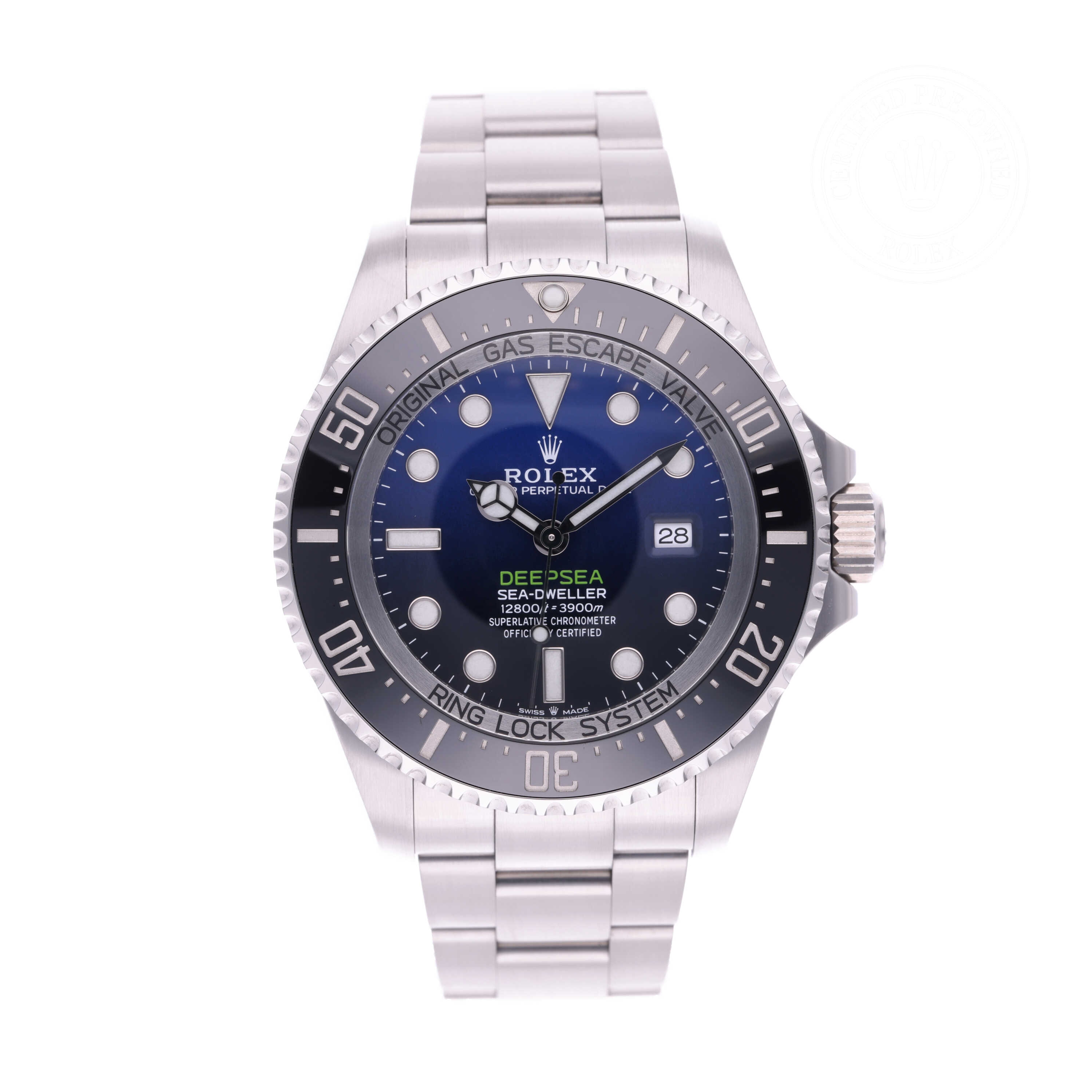 Rolex Deepsea Official Certified Pre-Owned