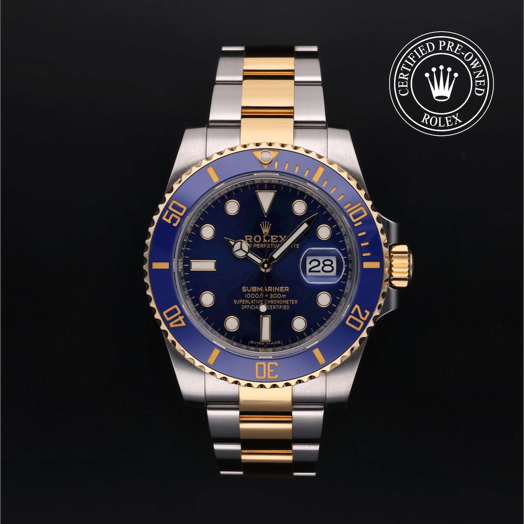 Rolex Rolex Certified Pre-Owned Oyster Perpetual Date 34 Rolex Rolex Certified Pre-Owned Oyster Perpetual Date 34