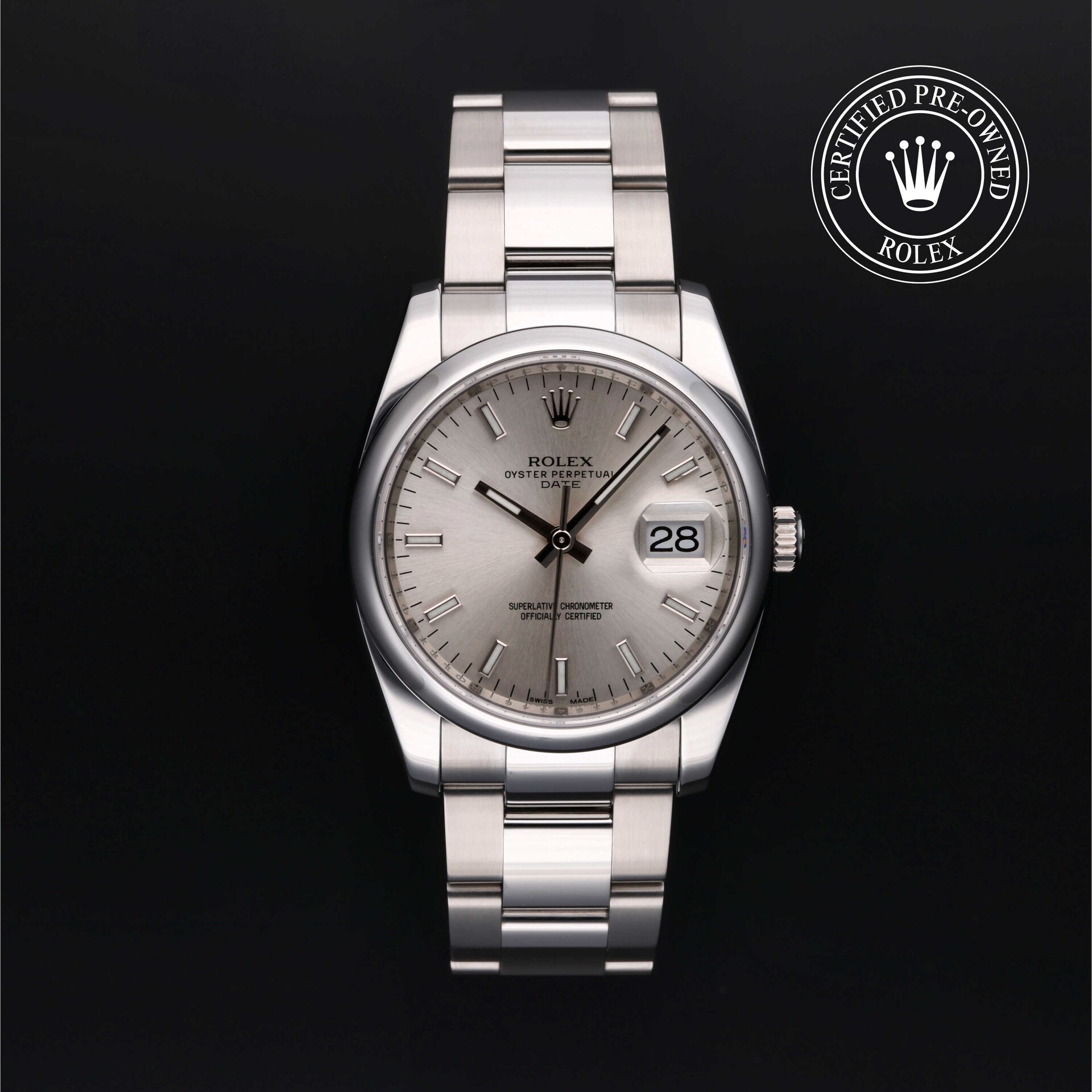 Rolex Certified Pre Owned Goldsmiths