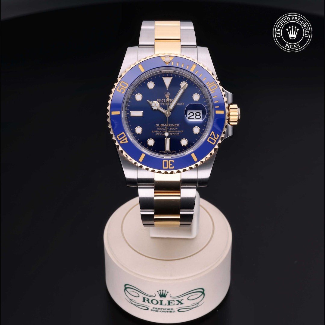 Rolex Rolex Certified Pre-Owned Oyster Perpetual Date 34 Rolex Rolex Certified Pre-Owned Oyster Perpetual Date 34