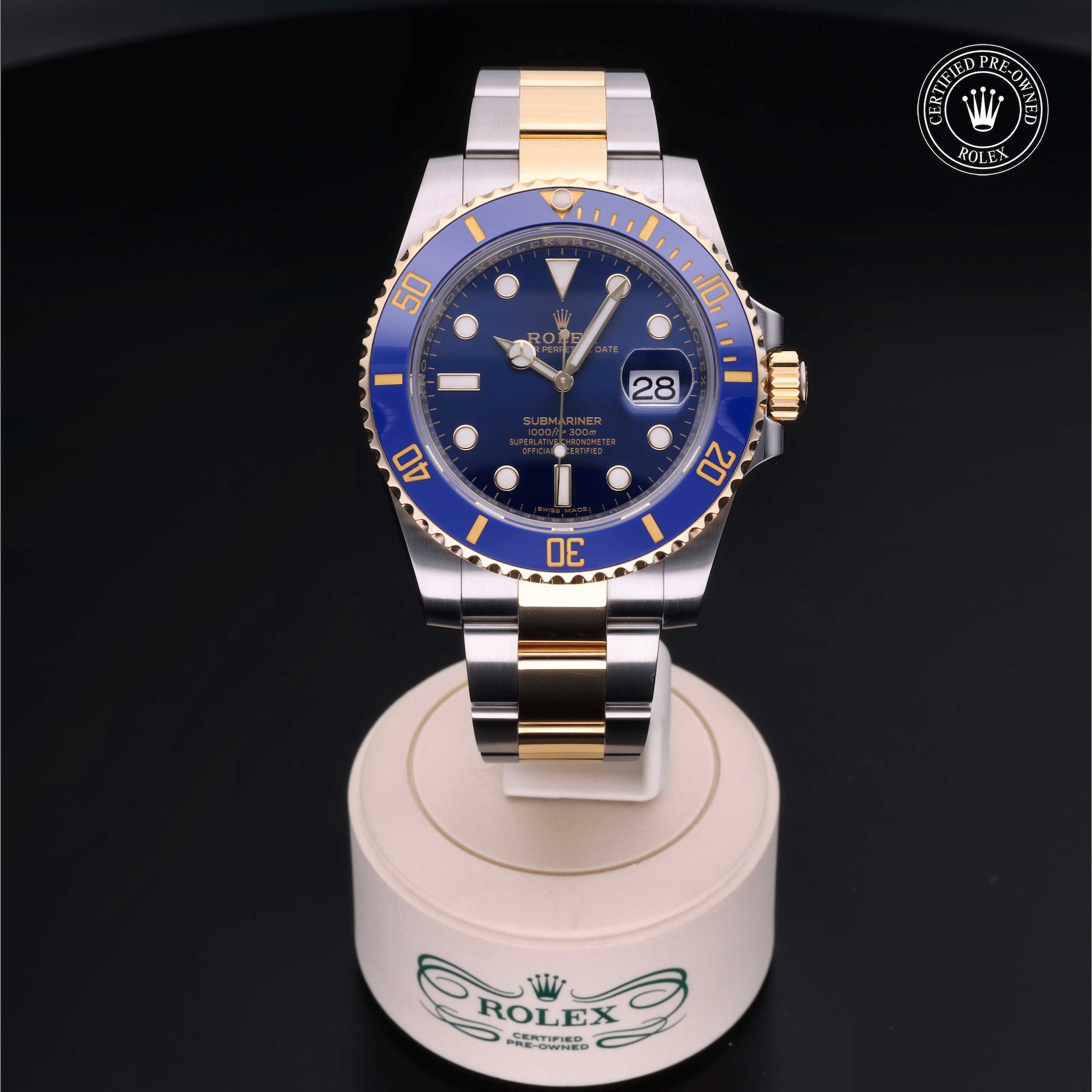 Rolex Rolex Certified Pre-Owned Oyster Perpetual Date 34