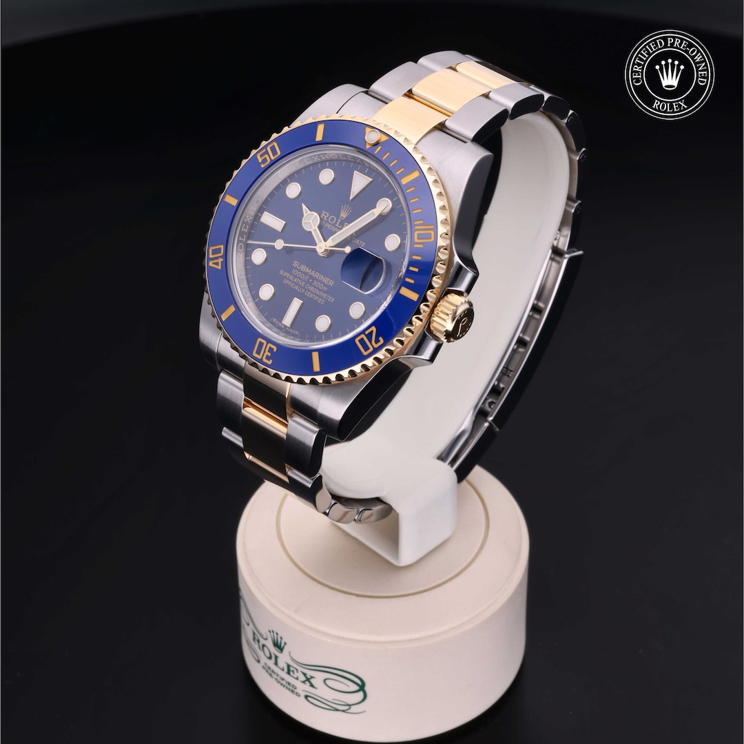 Rolex Rolex Certified Pre-Owned Oyster Perpetual Date 34 Rolex Rolex Certified Pre-Owned Oyster Perpetual Date 34
