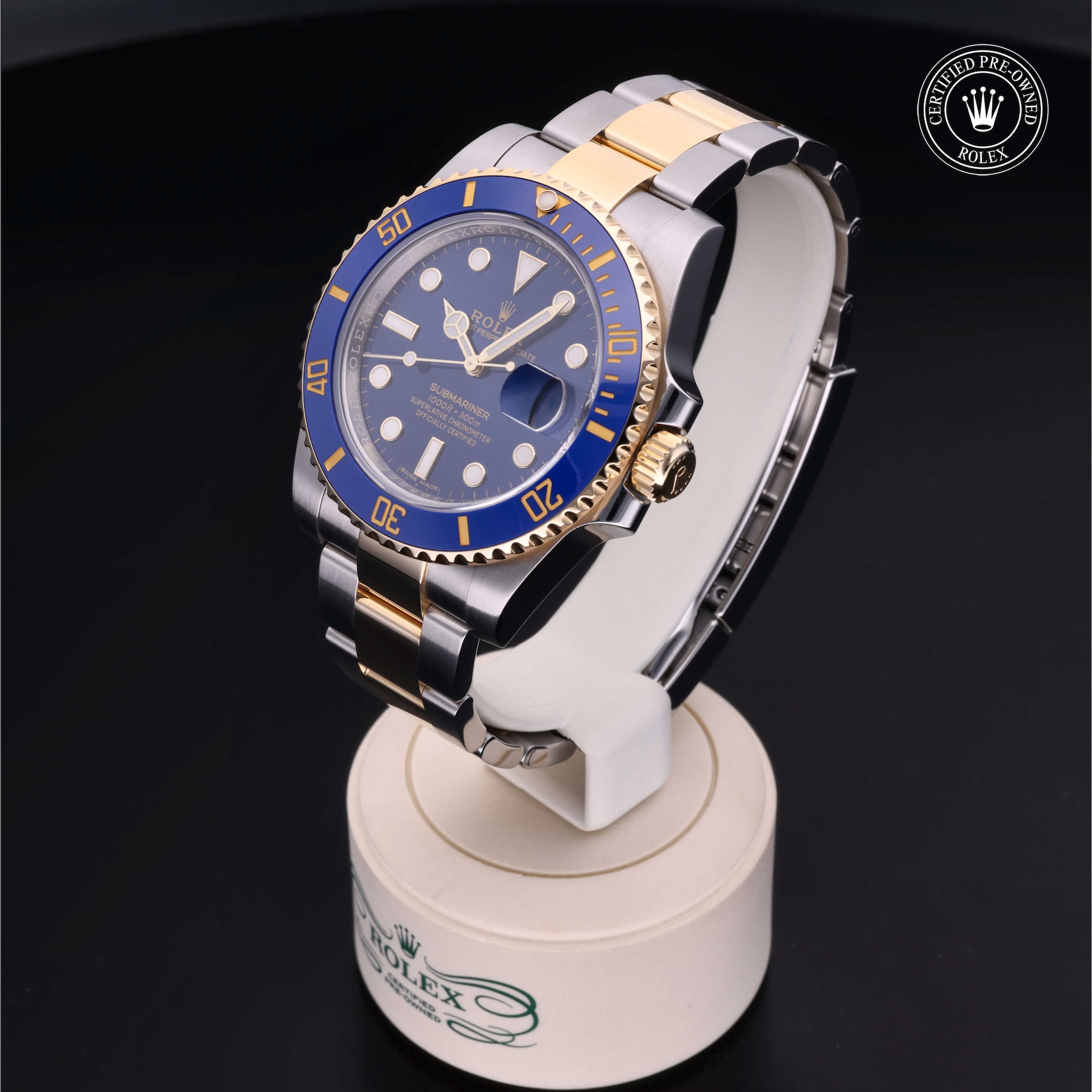 Rolex Rolex Certified Pre-Owned Oyster Perpetual Date 34