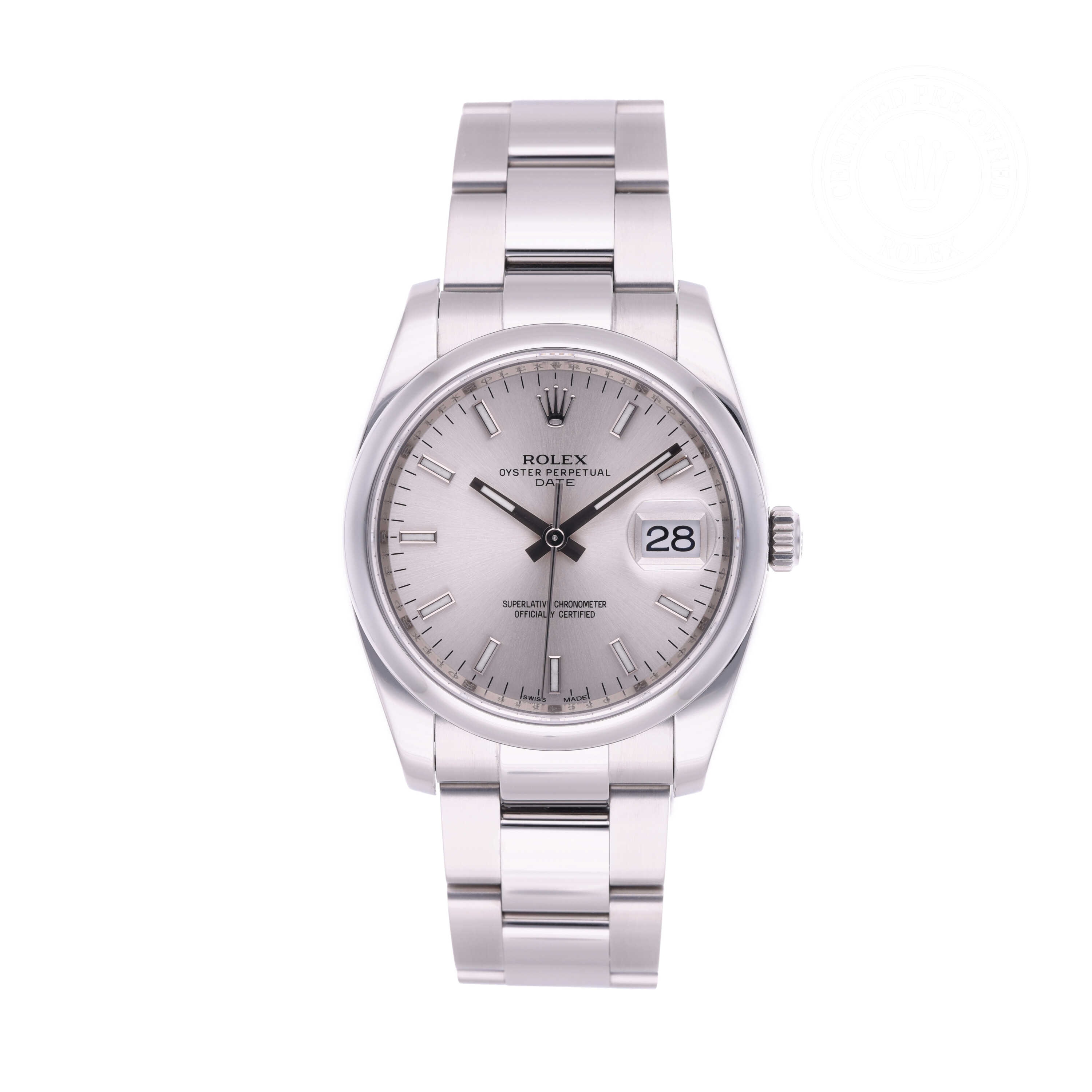 Oyster Perpetual Date 34