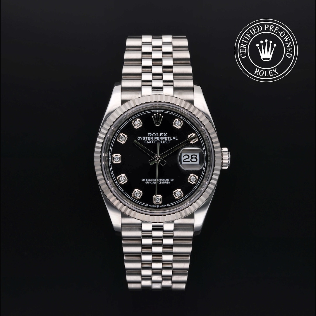 Rolex Rolex Certified Pre-Owned Datejust 36 Rolex Rolex Certified Pre-Owned Datejust 36