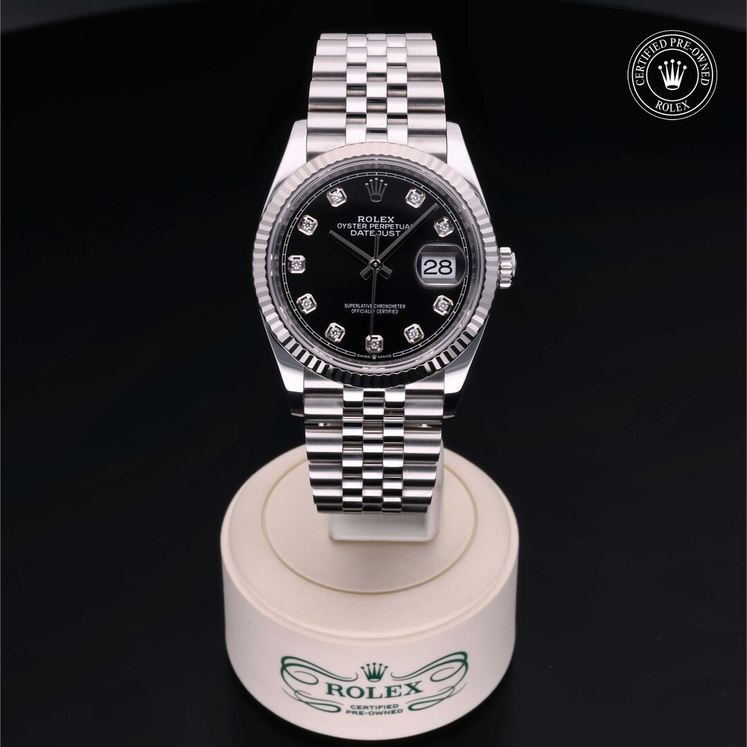 Rolex Rolex Certified Pre-Owned Datejust 36 Rolex Rolex Certified Pre-Owned Datejust 36
