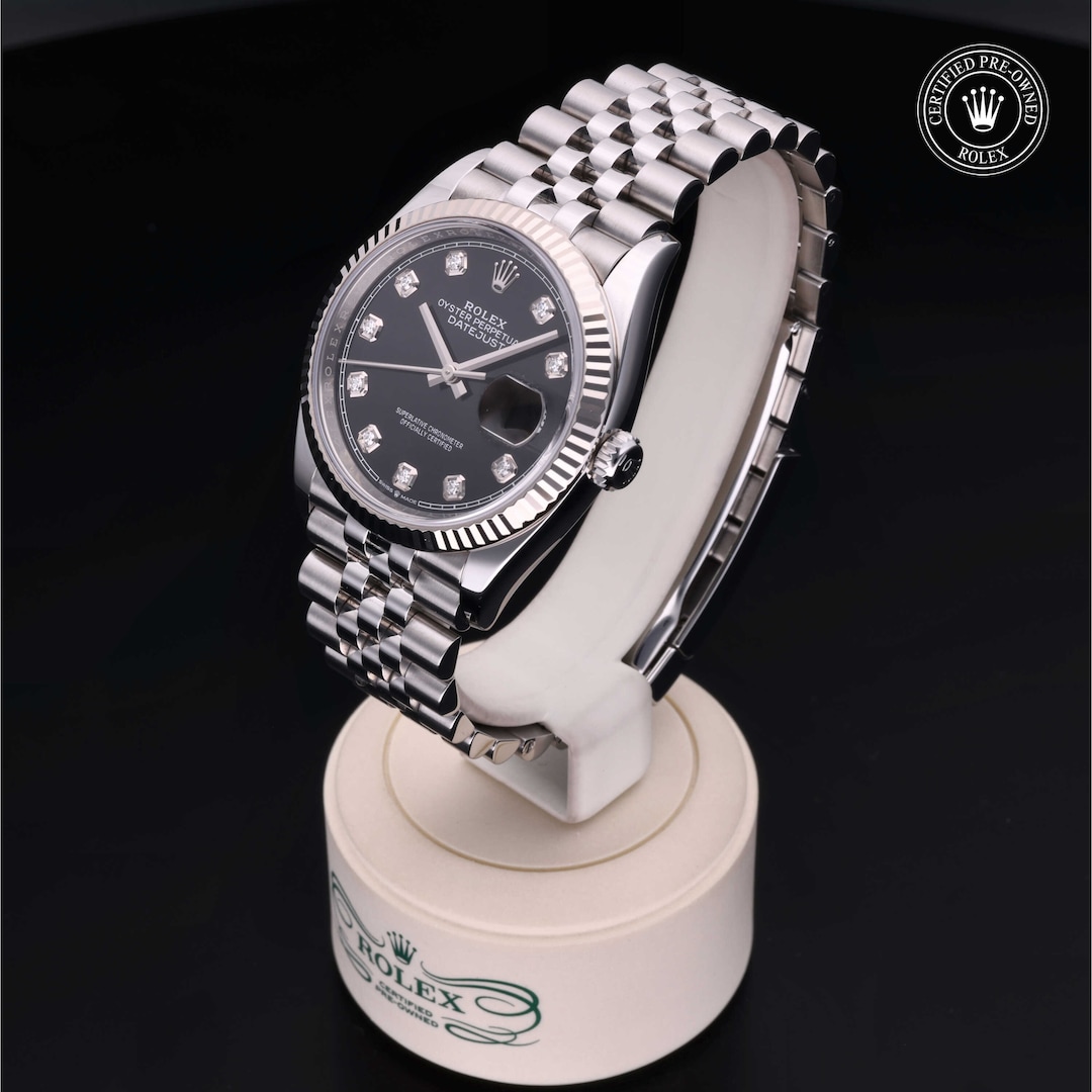 Rolex Rolex Certified Pre-Owned Datejust 36 Rolex Rolex Certified Pre-Owned Datejust 36