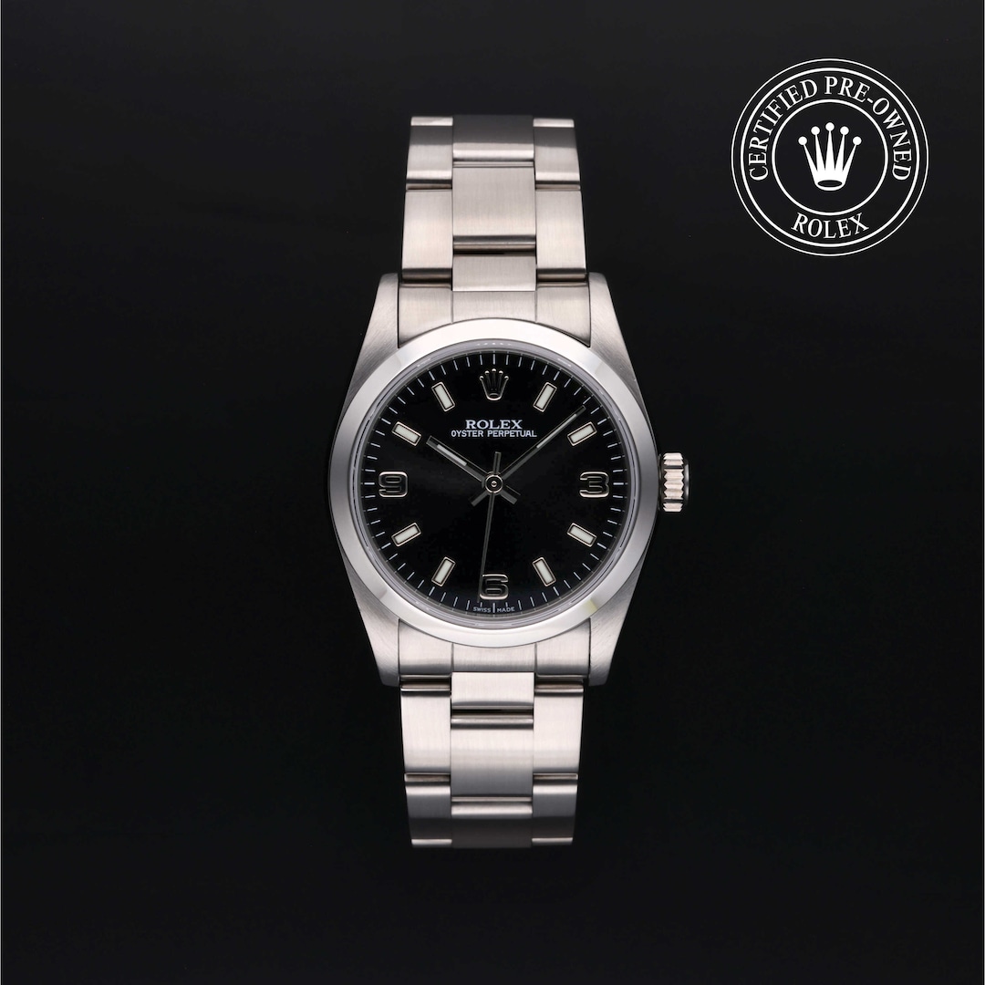Rolex Rolex Certified Pre-Owned Oyster Perpetual 31 Rolex Rolex Certified Pre-Owned Oyster Perpetual 31