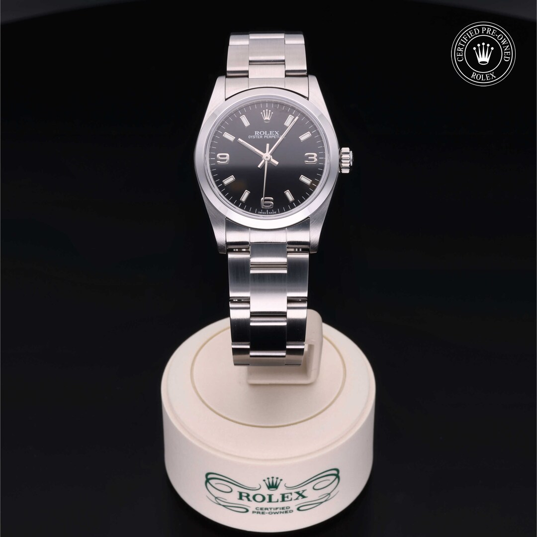 Rolex Rolex Certified Pre-Owned Oyster Perpetual 31 Rolex Rolex Certified Pre-Owned Oyster Perpetual 31