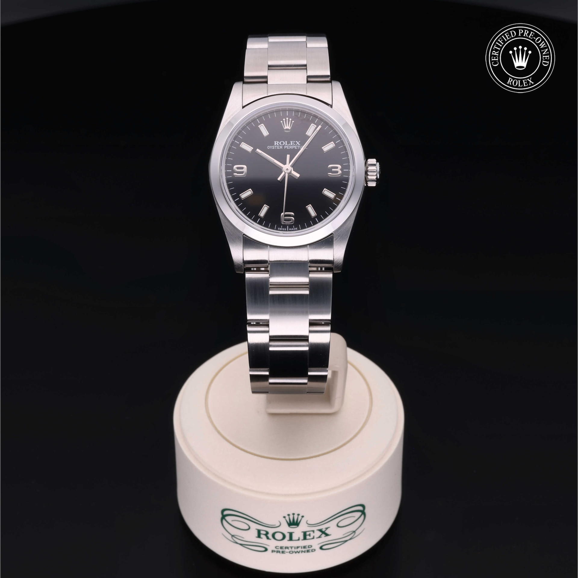 Rolex Rolex Certified Pre-Owned Oyster Perpetual 31