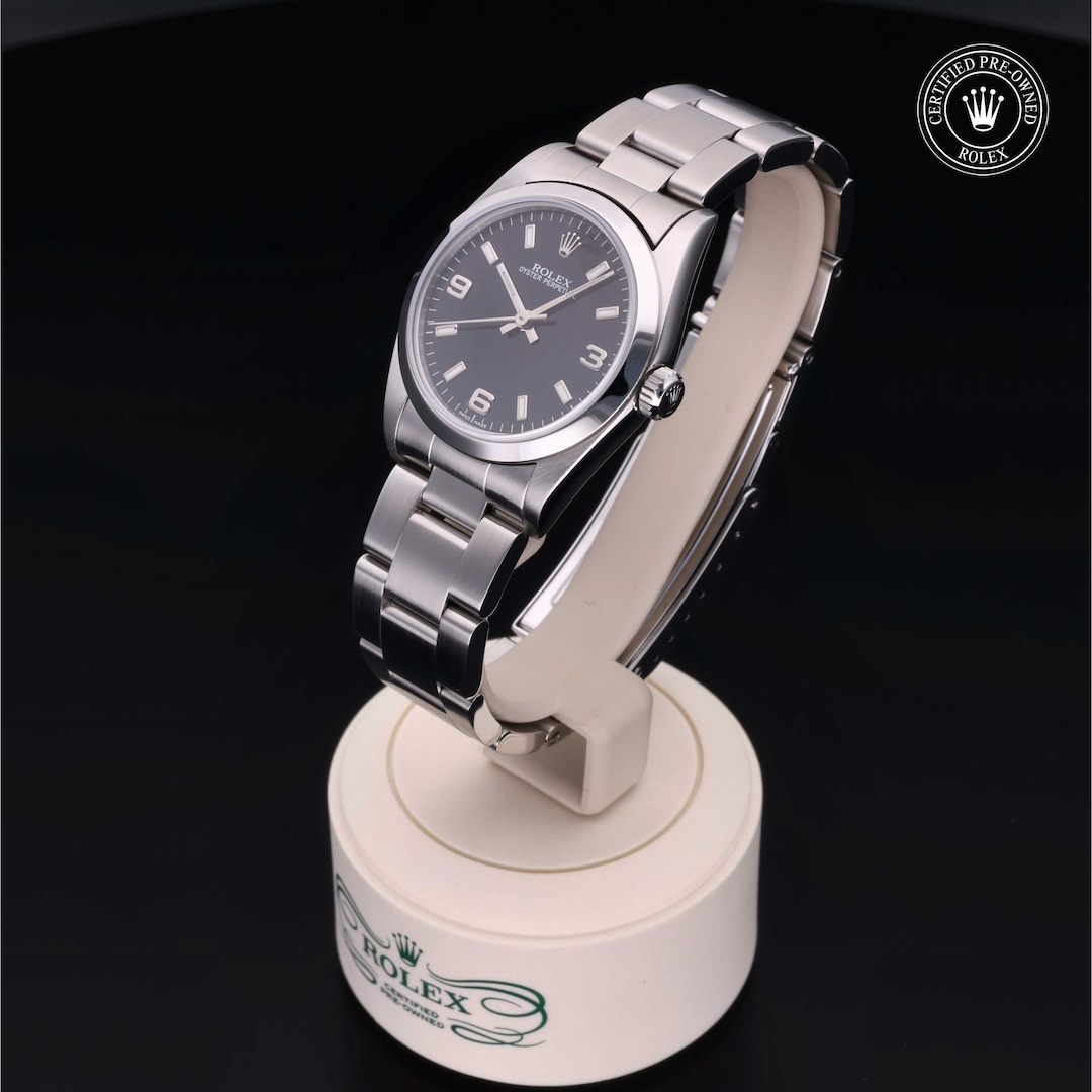 Rolex Rolex Certified Pre-Owned Oyster Perpetual 31 Rolex Rolex Certified Pre-Owned Oyster Perpetual 31