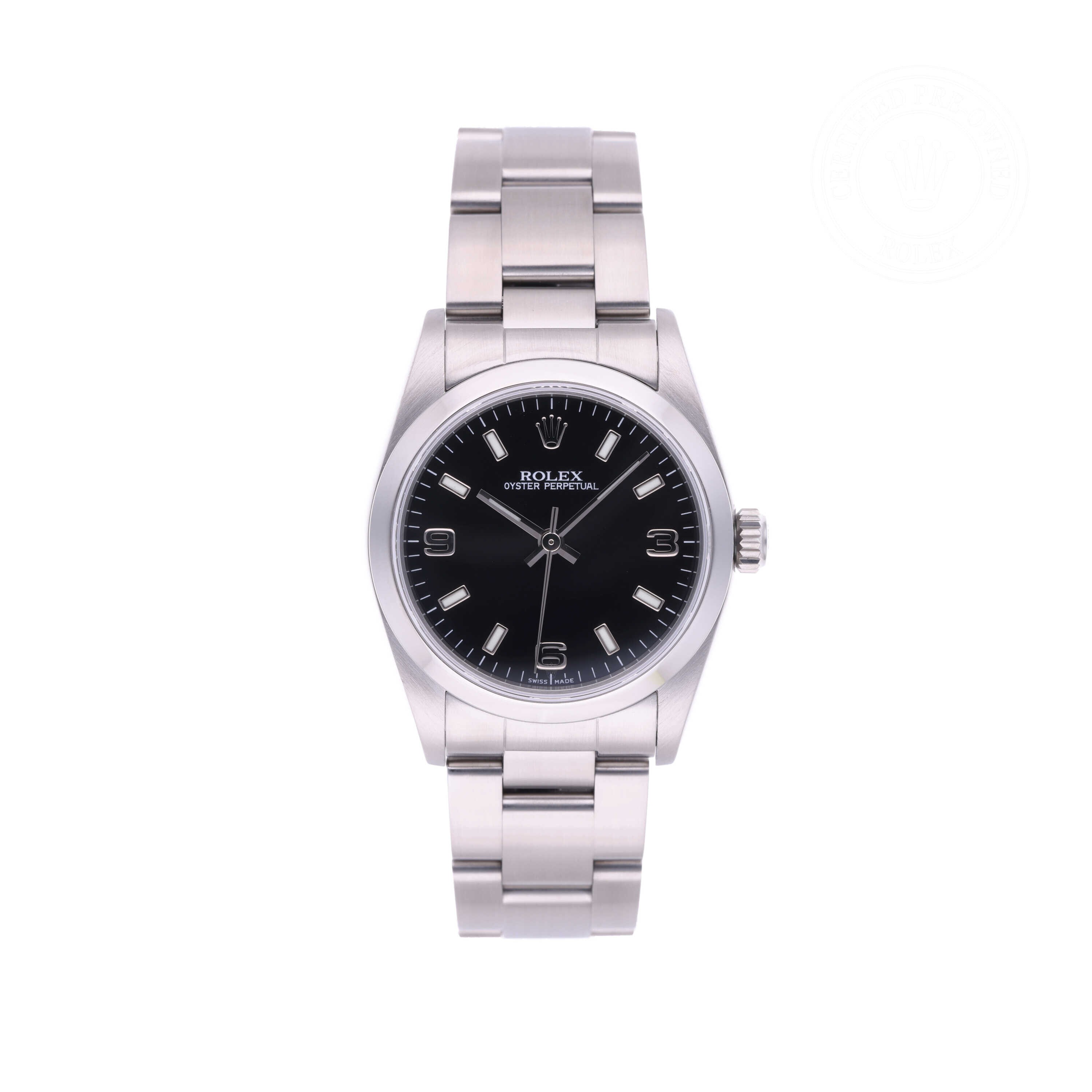 Rolex Oyster Perpetual 31 Official Certified Pre-Owned