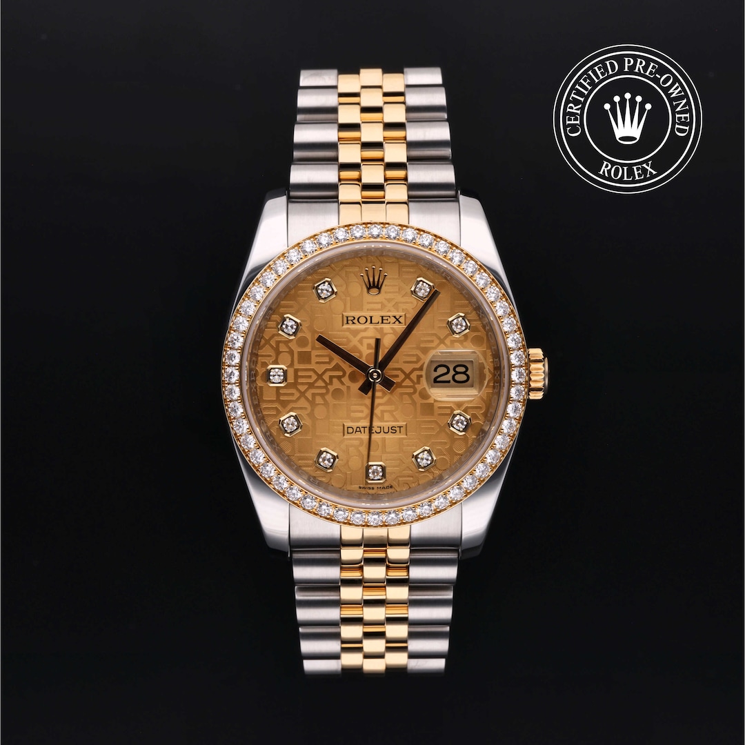 Rolex Rolex Certified Pre-Owned Datejust 36 Rolex Rolex Certified Pre-Owned Datejust 36
