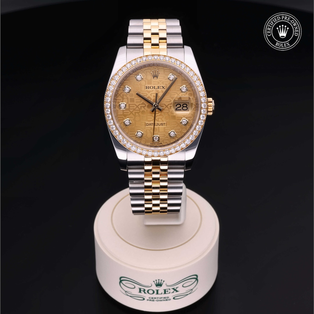 Rolex Rolex Certified Pre-Owned Datejust 36 Rolex Rolex Certified Pre-Owned Datejust 36