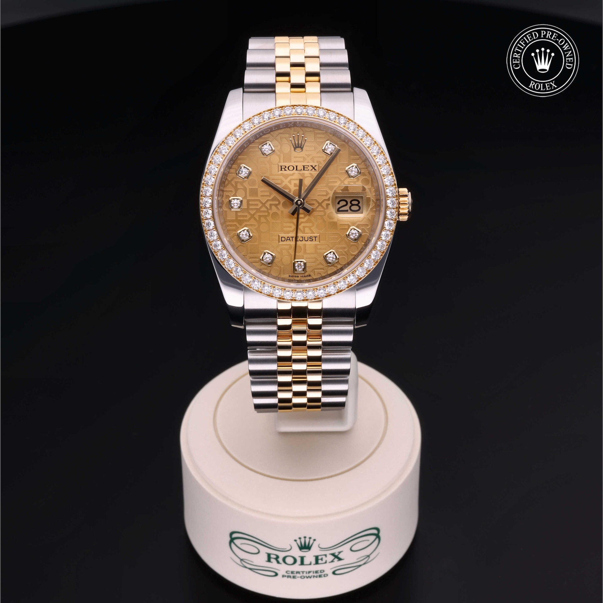 Rolex Rolex Certified Pre-Owned Datejust 36