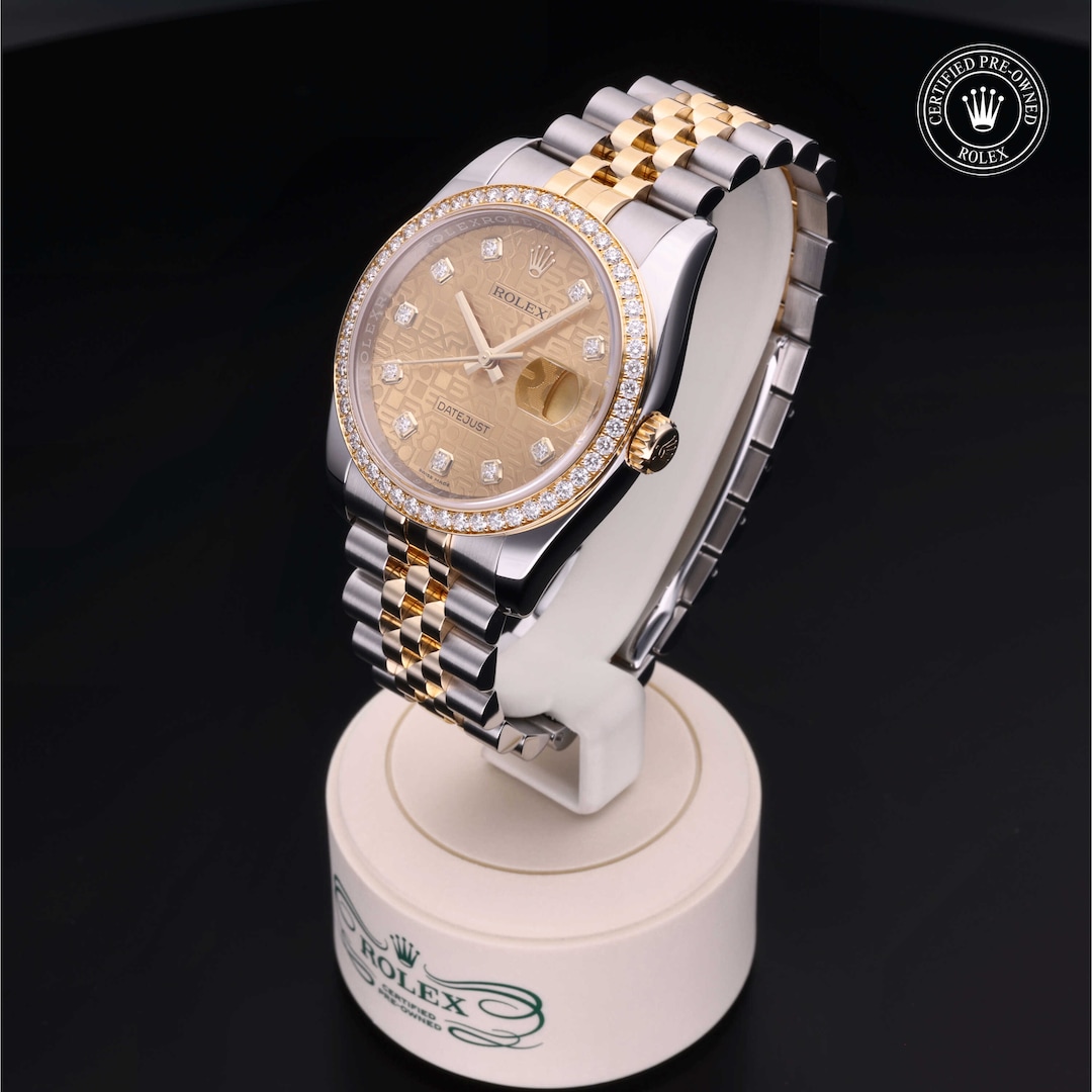 Rolex Rolex Certified Pre-Owned Datejust 36 Rolex Rolex Certified Pre-Owned Datejust 36