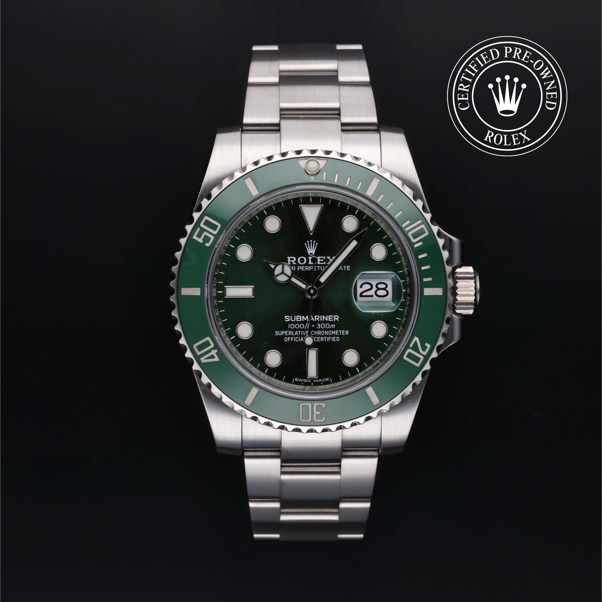 Rolex Certified Pre-Owned Submariner Date