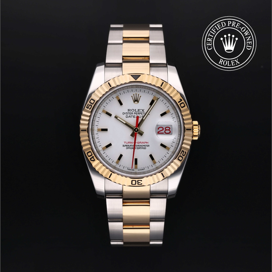 Rolex Rolex Certified Pre-Owned Datejust Turn-O-Graph Rolex Rolex Certified Pre-Owned Datejust Turn-O-Graph