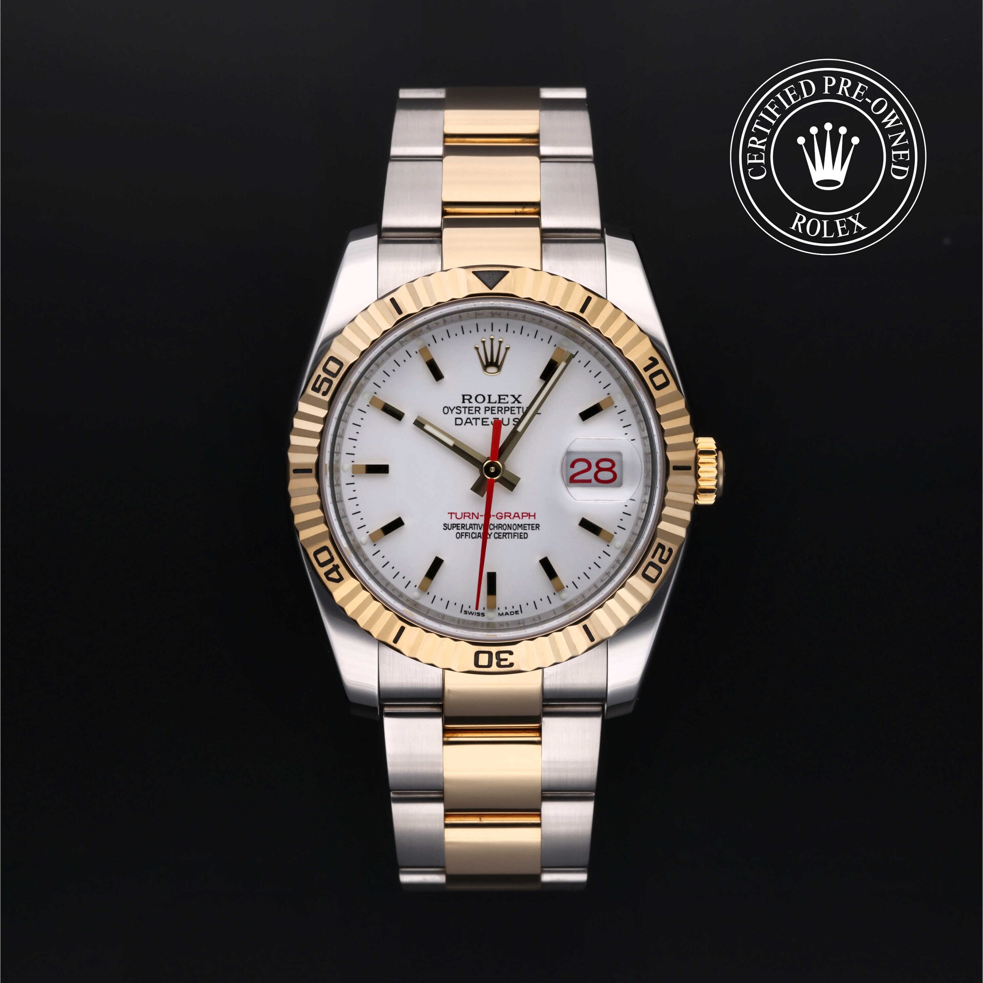 Datejust Turn-O-Graph image