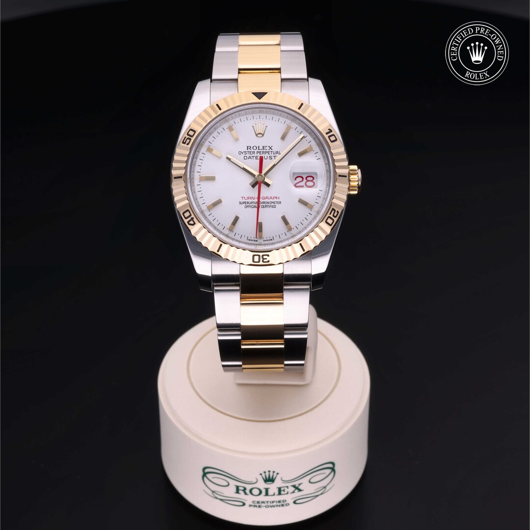 Rolex Rolex Certified Pre-Owned Datejust Turn-O-Graph Rolex Rolex Certified Pre-Owned Datejust Turn-O-Graph