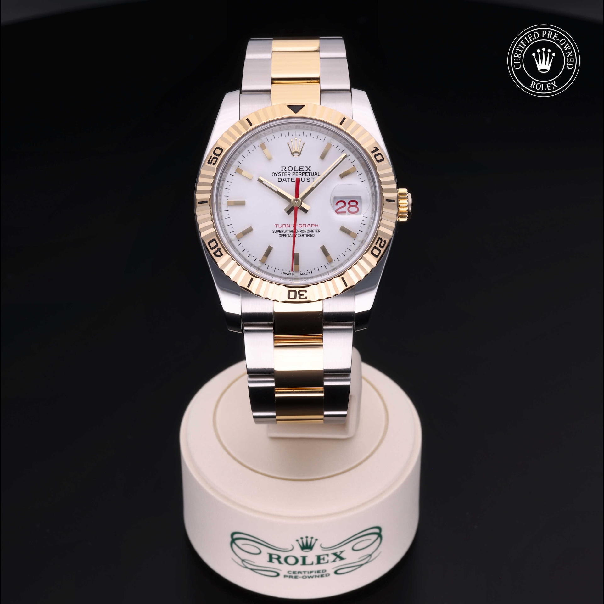 Rolex Rolex Certified Pre-Owned Datejust Turn-O-Graph